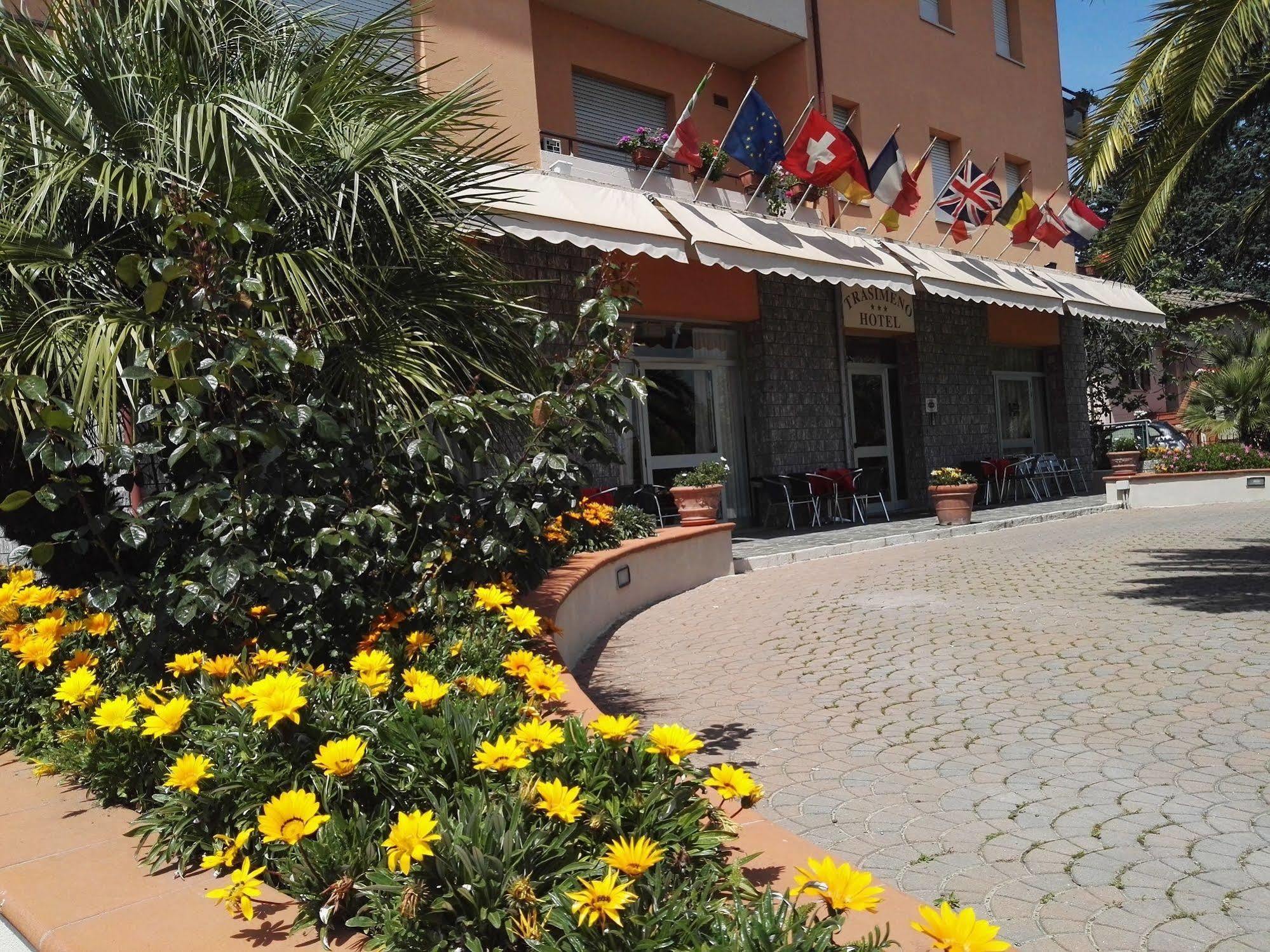 Hotel Trasimeno Bittarelli Castiglione del Lago Exteriér fotografie