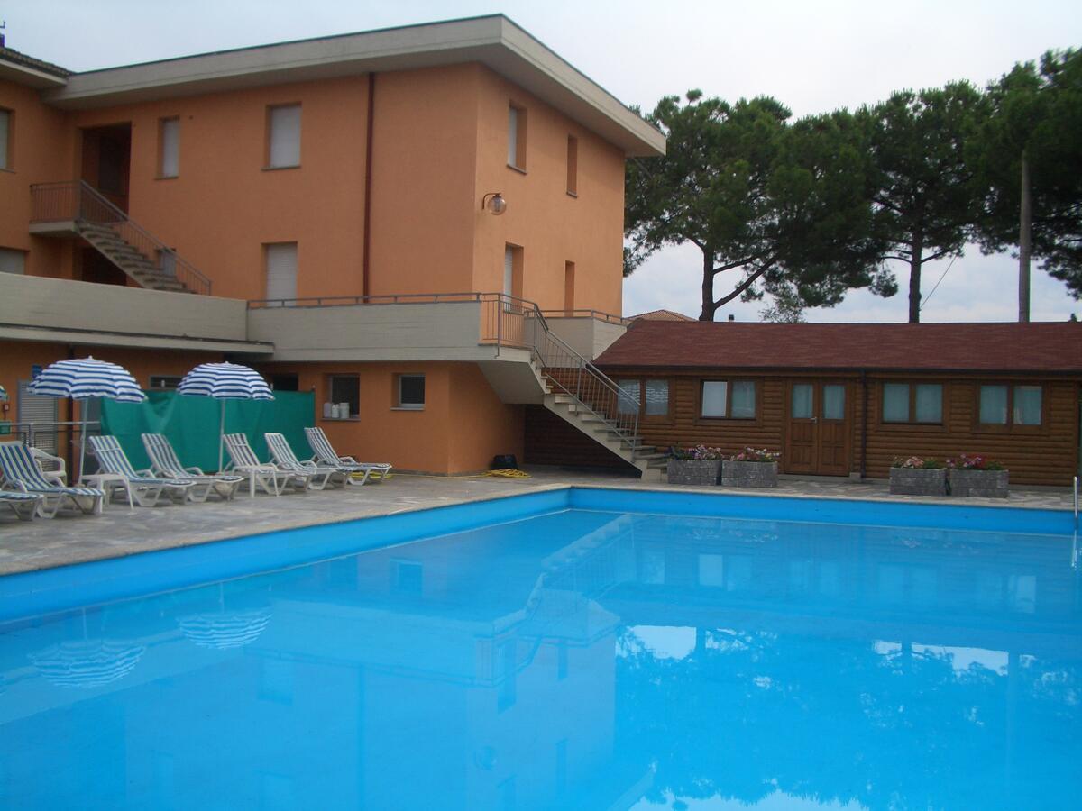 Hotel Trasimeno Bittarelli Castiglione del Lago Exteriér fotografie